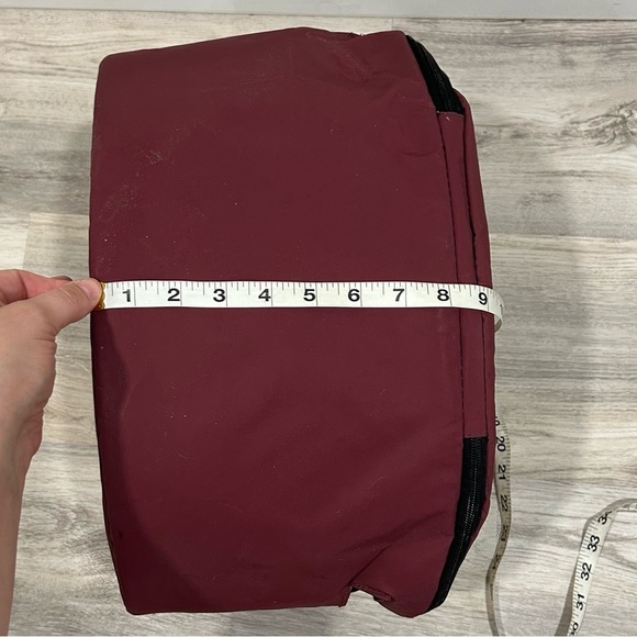 Hamilton Beach Crock Pot Insulated Carry Case Holiday Potluck Zipper Travel Bag - Picture 6 of 8